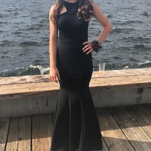 Full length formal prom dress  size 2
